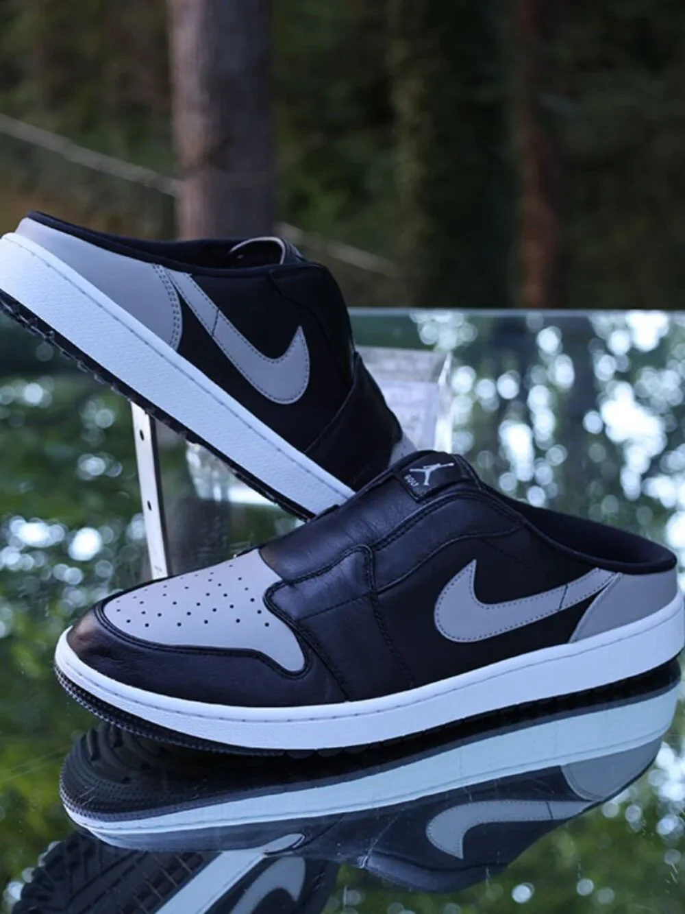 Air Jordan 1 Mule Golf Shadow Size 14